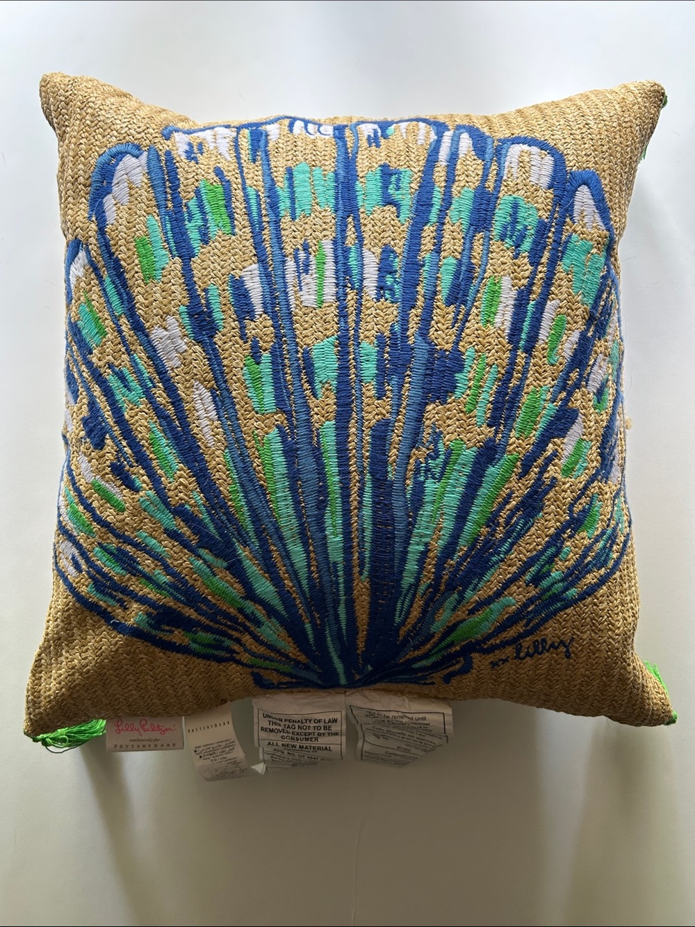 | Lilly Pulitzer |  Indoor/Outdoor Pillow